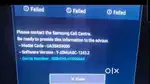 Samsung cruv 55 inch smart tv