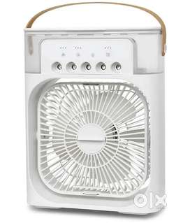 Mini Air cooler fan Ac Type C Sealed Pack