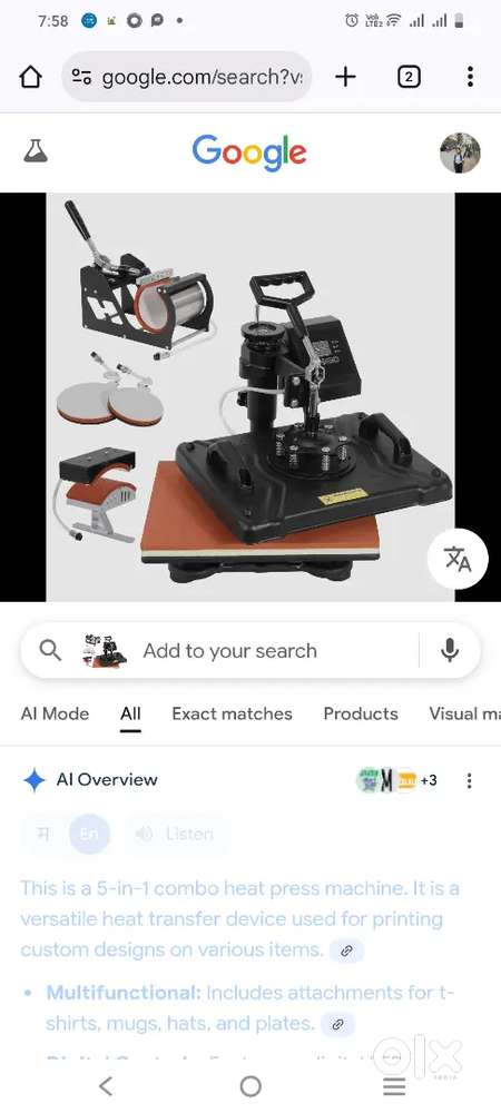 HOT Transfer tshirt Machine