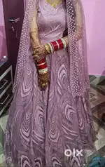 Fresh gown for you party functions