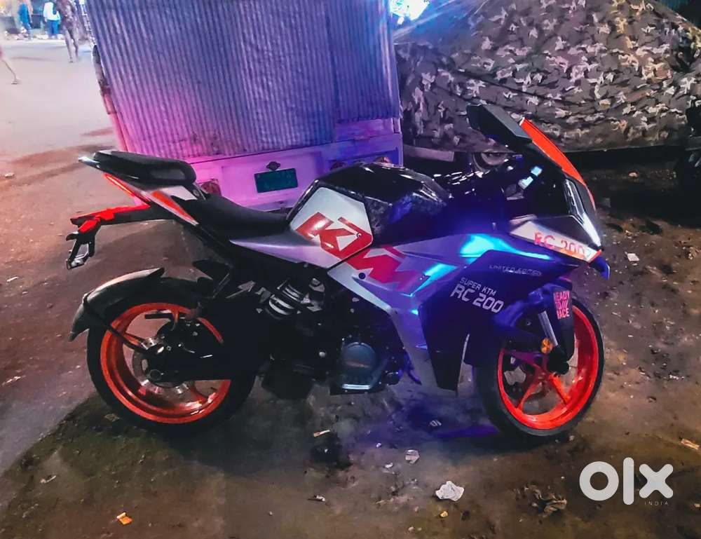 Ktm rc 200  Model 2022