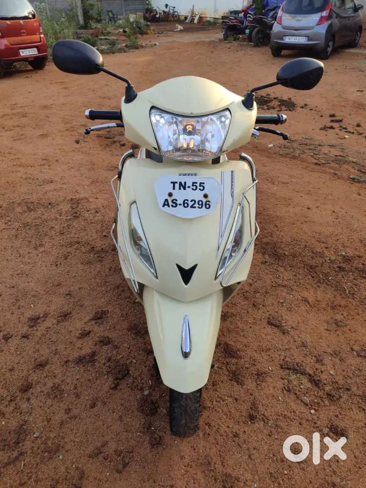 Tvs Jupiter classic 2018 disc break