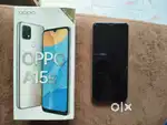 Model Oppo a15s Good Condition