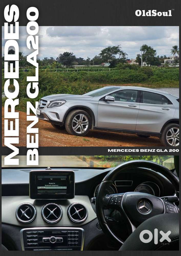 Restored Mercedes-Benz GLA 2015 in excellent condition