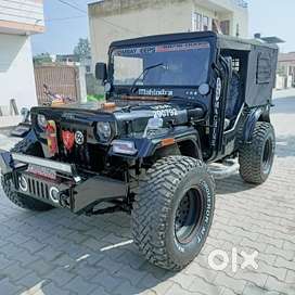 Willy jeep modified by bombay jeeps Ambala city open jeep modified