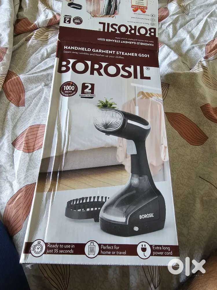 Borosil Garment Steamer - Very good condition
