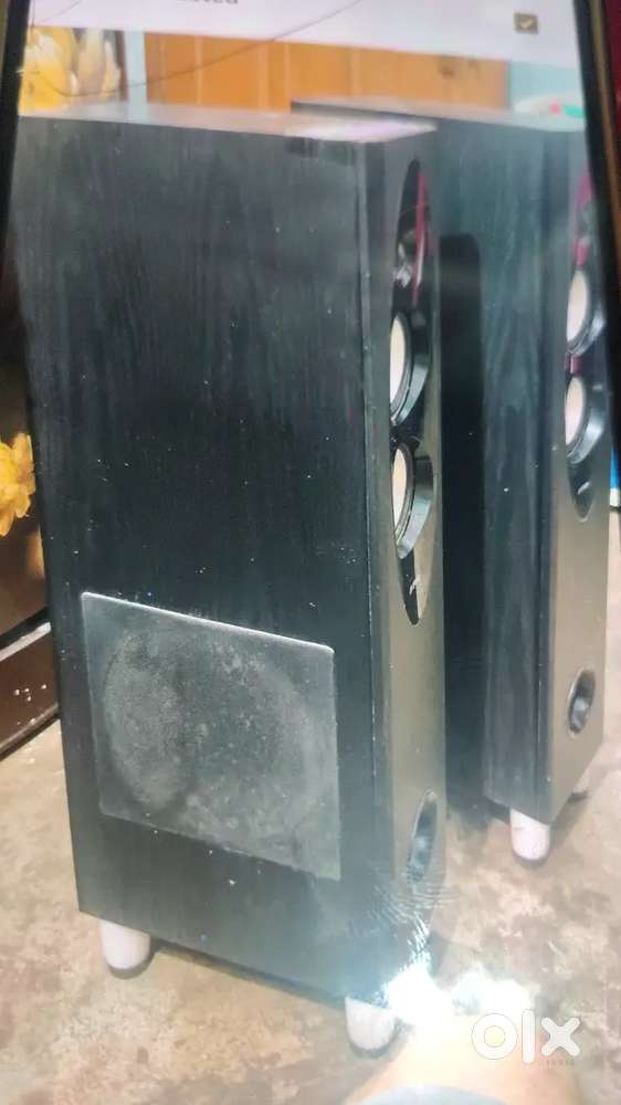 F@d tower speaker