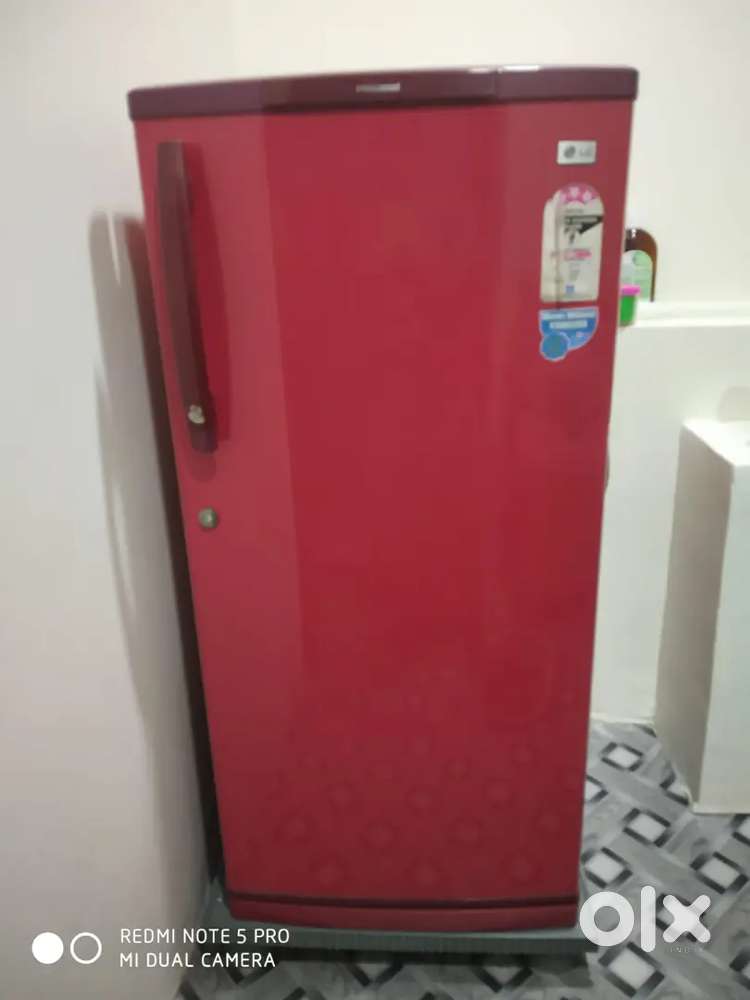 LG Fridge at 4000 only with stand