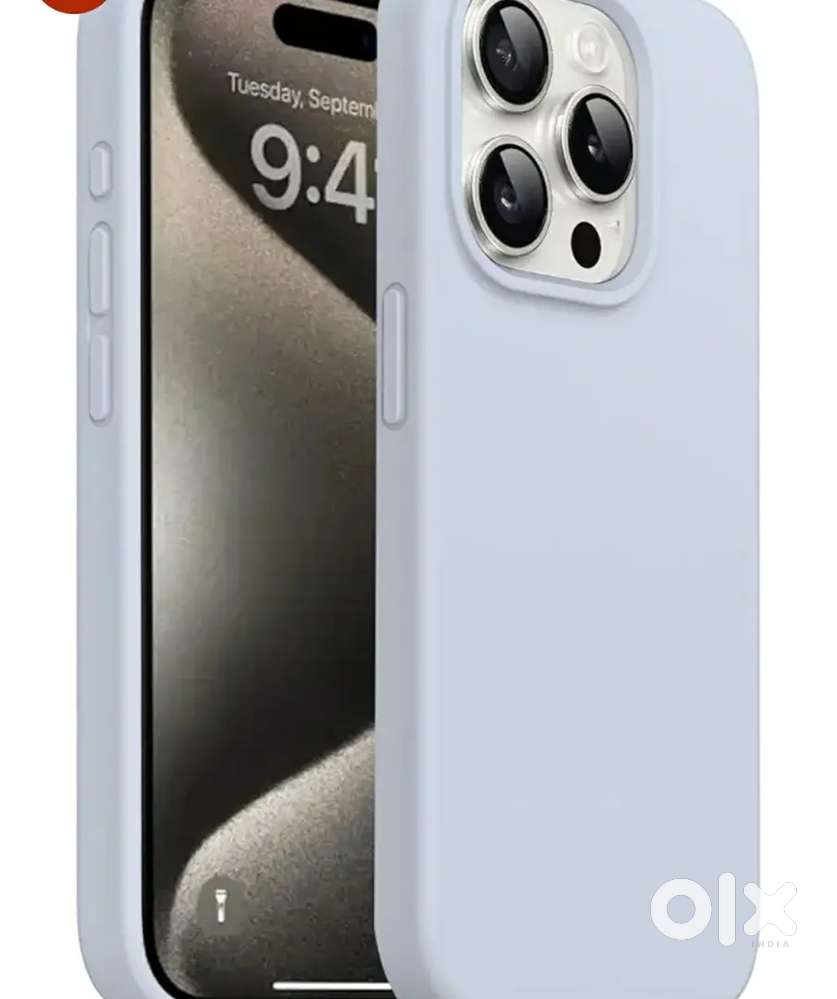Silicon cover 15 pro max
