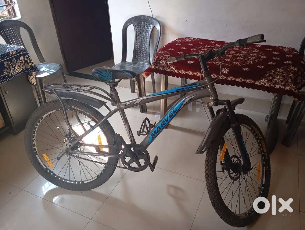 Marvel cycle in beast condition