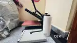 EPSON L805 DTF PRINTER A4WITH 15x15 Heat Press for T Shirt Printing