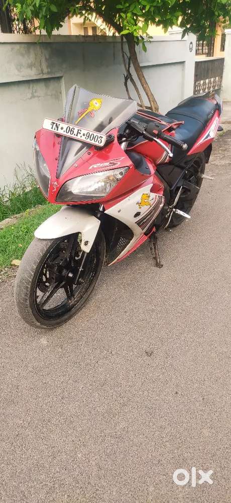 Single owner 2012 yamaha R15 model