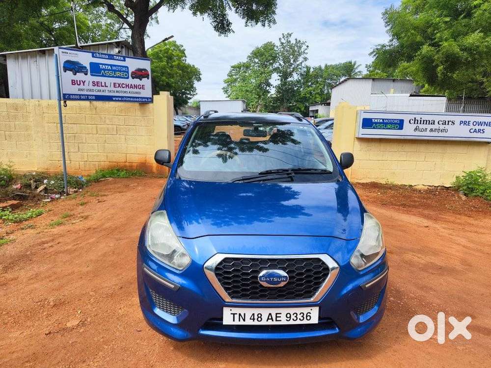 Datsun GO D, 2016, Petrol