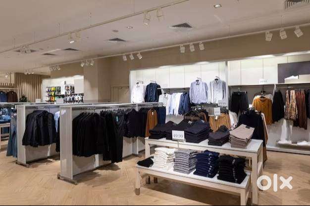 16000sqft Showroom space Available in Lakshmi Mills