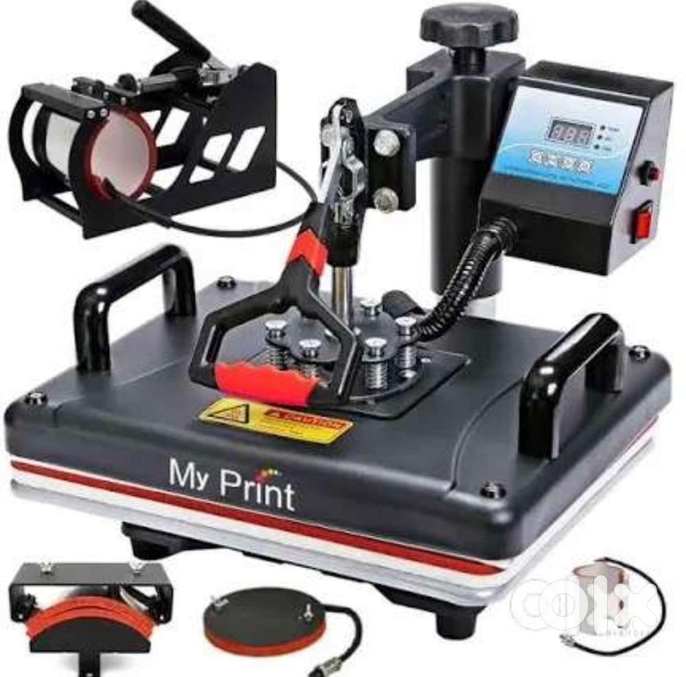 Heat Press Machine - All in One