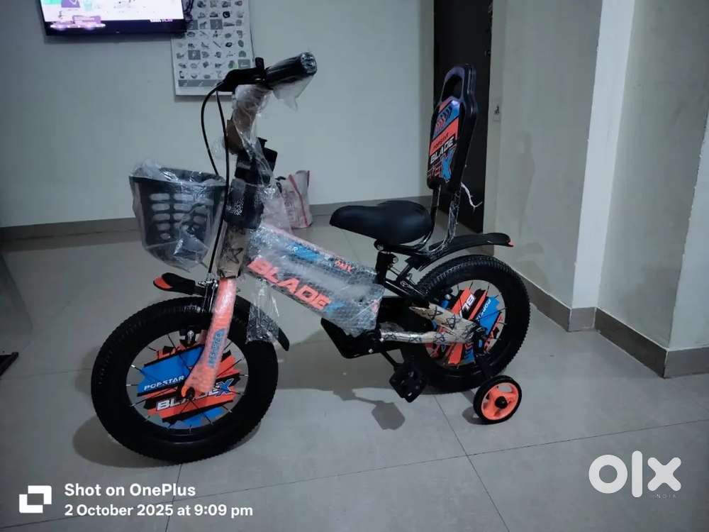 Unwanted Gift! Brand New Bicycle (1 Day Old) - Save on Showroom Price!