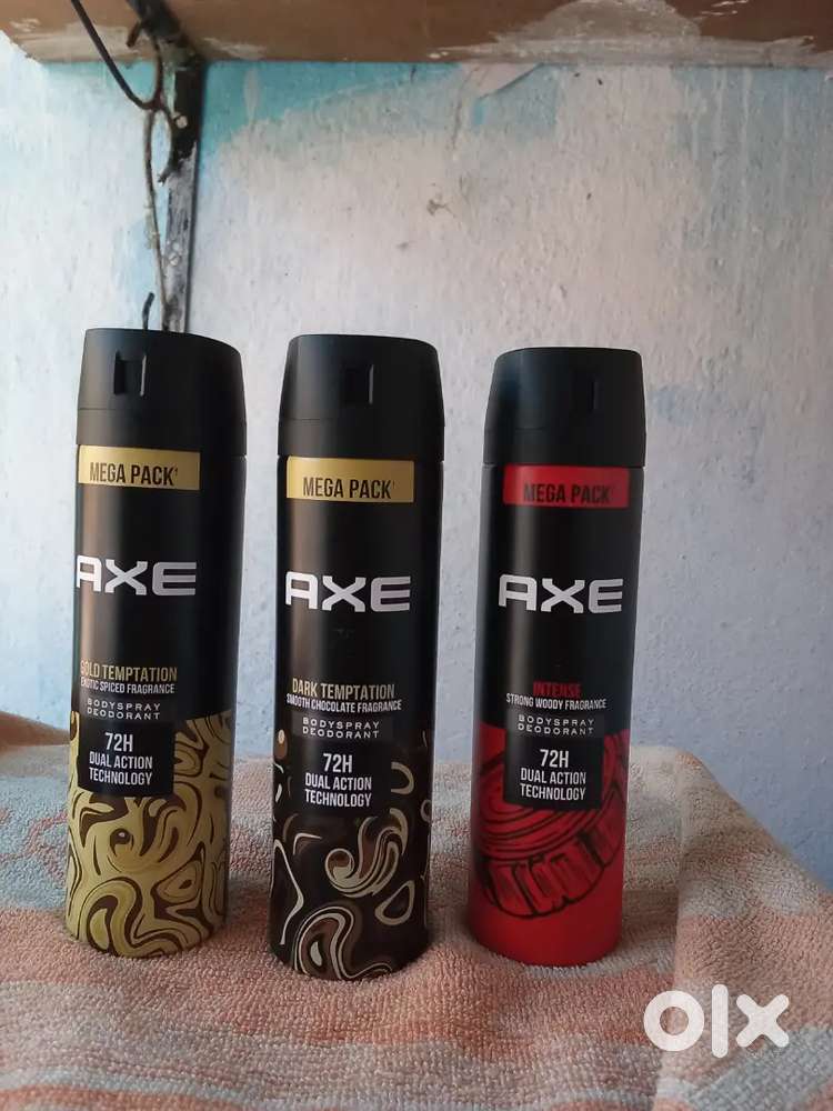 Axe Signature (pack of 3)