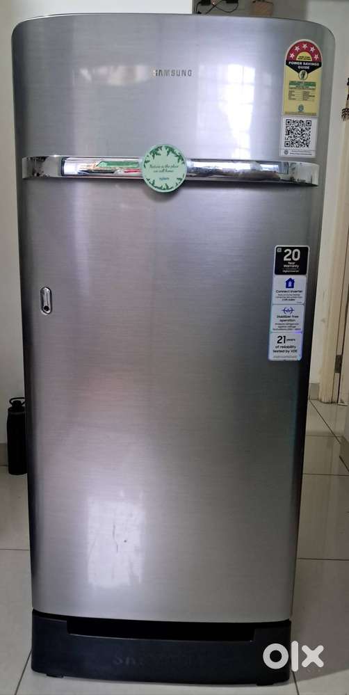 Samsung 5 star Single door Refrigerator fridge