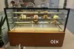 Commercial cake display Fridge