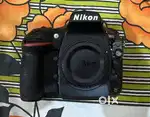 Camera Body Nikon D810 with nikon 24-120 f4 ED VR lens