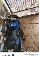 Bike with charger