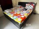 Double bed & Almari