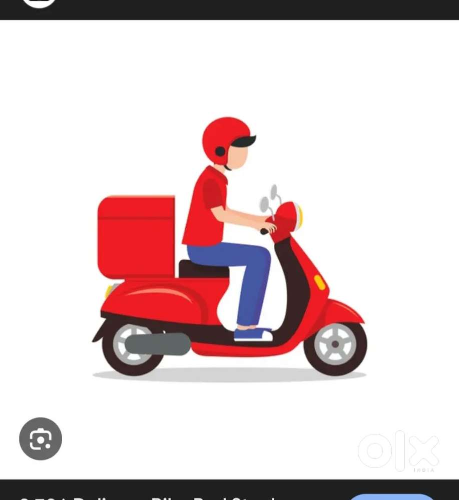 Wanted delivery person(velacherry )