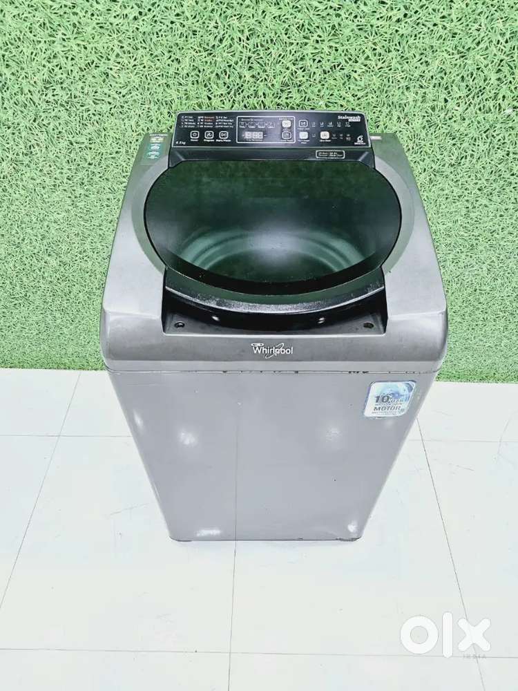 Whirlpool Top Load  like new Washing Machine  clean clothes  low price
