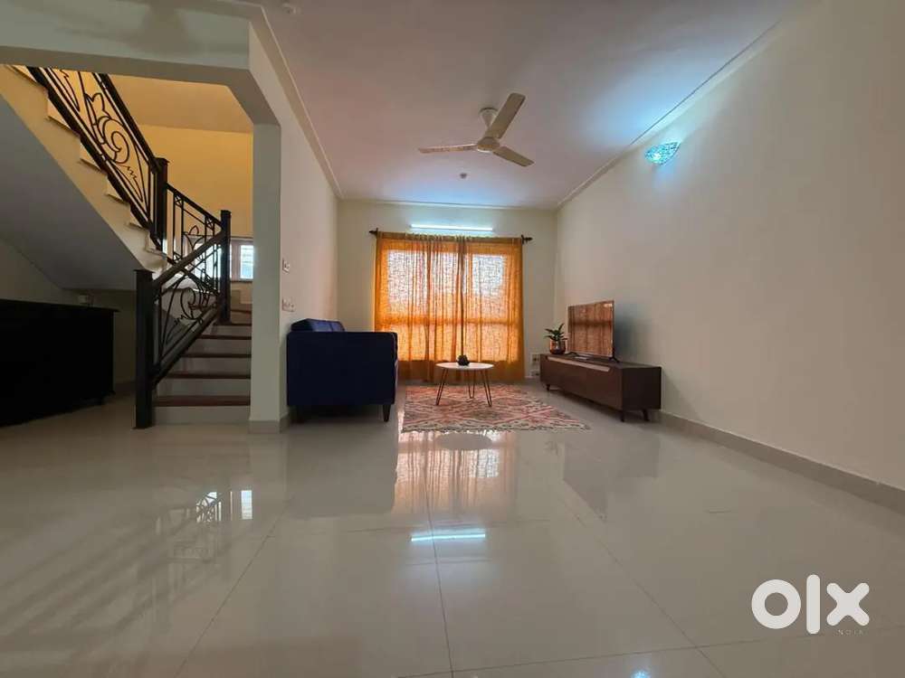 Penthouse 3 BHK Flat for Rent Porvorim Goa