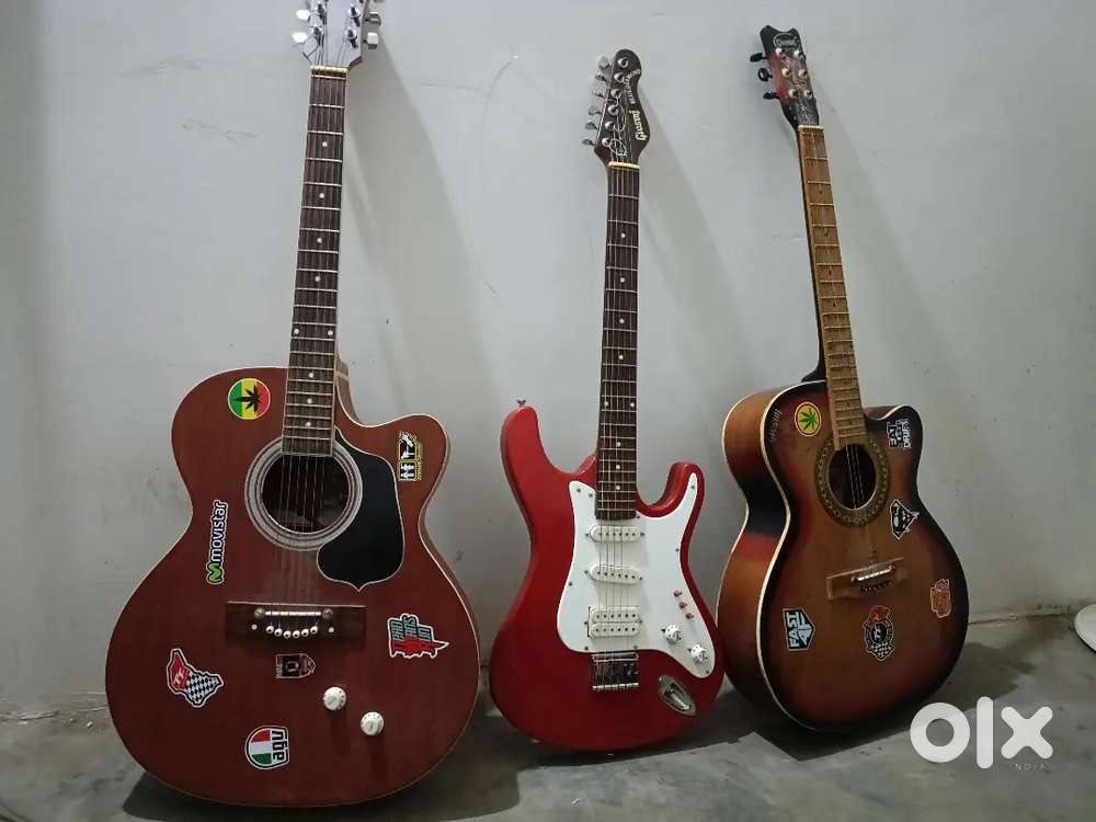 Givson electric guitars