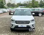 Hyundai Creta 1.6 SX Plus Petrol AT, 2017, Petrol