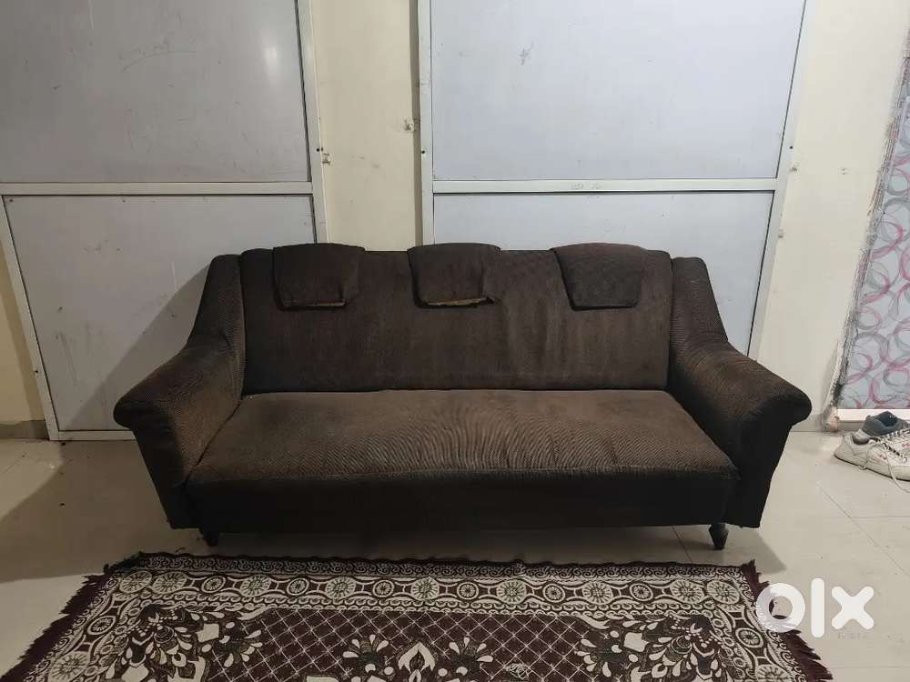 Sofa Set, 1 three seat, 2 chairs