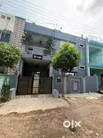 Fully furnished 3bhk with fans, air conditioner, beds, and jhoomer