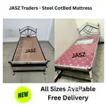 Steel Cot Bed Mattress sales Good Sleep wonderful