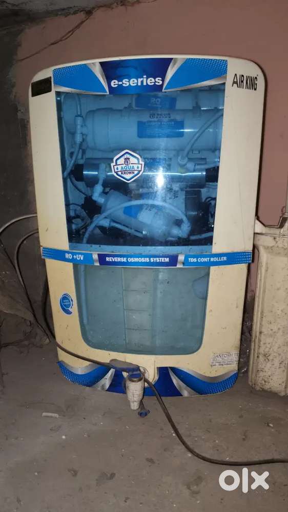E series aqua ro+uv