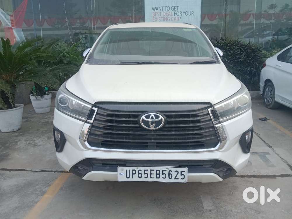 Toyota Innova Crysta 2.4 Z 7 STR, 2021, Diesel