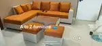 New brand l sofa set luxury design
