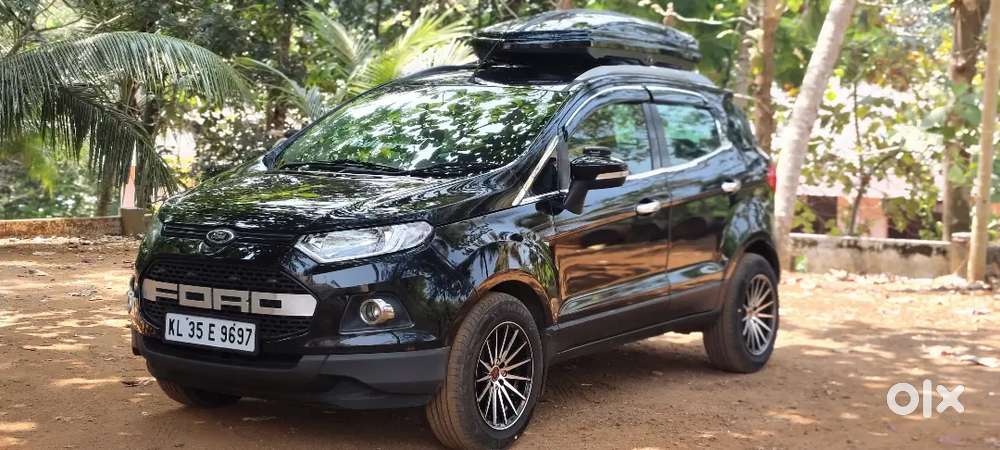 Ford Ecosport 2014 Diesel 136000 Km Driven
