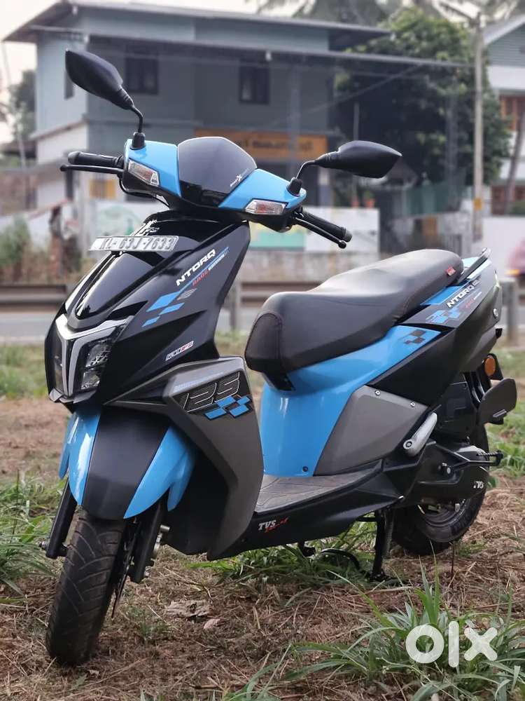 Tvs ntorq race edition bs6 - 2023 Novemb.er