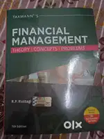 Financial management book