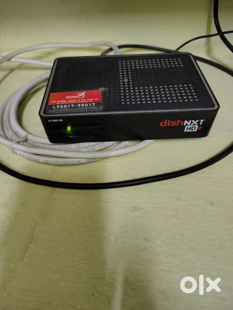 DishTV HD+ set top Box for sale