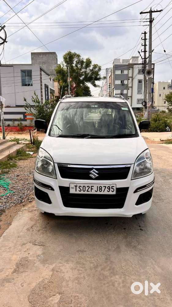 Maruti Suzuki Wagon R LXI CNG, 2016, Petrol