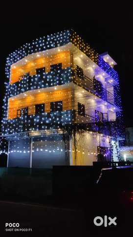Main road frontage 2 shops at kumbalanghy near priyadarshini bus stop