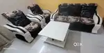 5 seater sofa plus Table