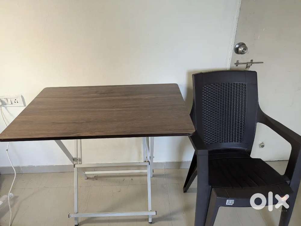 URGENT SALE - TABLE AND CHAIR