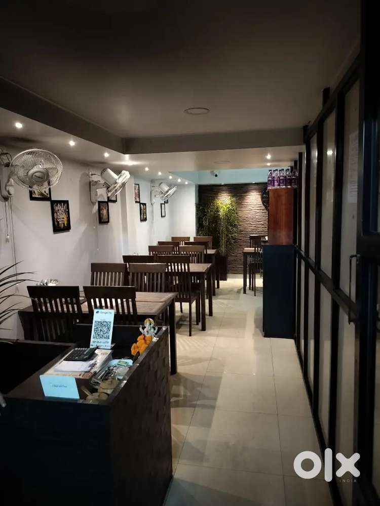 300 sq.feet Restaurant furnished only unit on sale