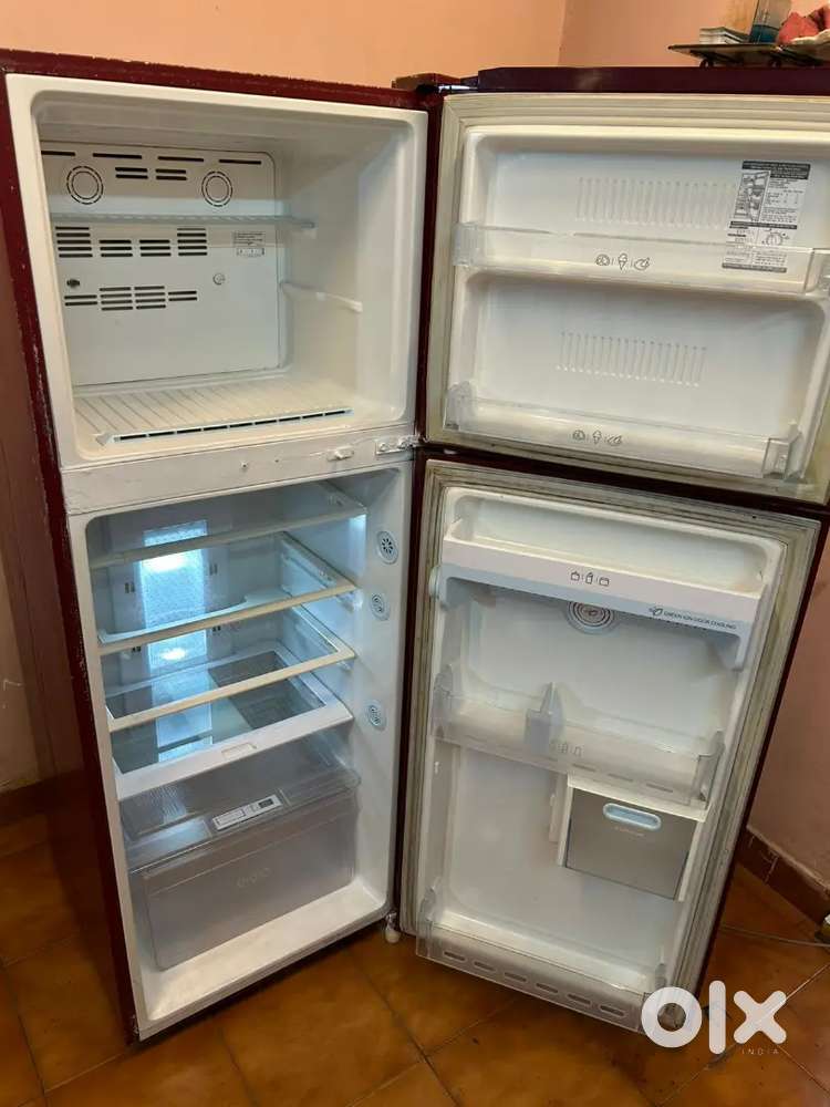 Double door refrigerator fully working condition very good condition
