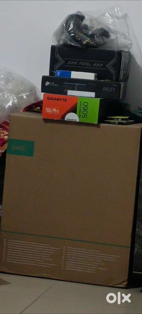 Gaming pc components