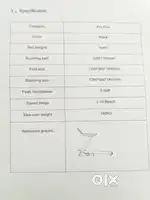 For Sale: Sketra Pro Run Treadmill – Excellent Condition