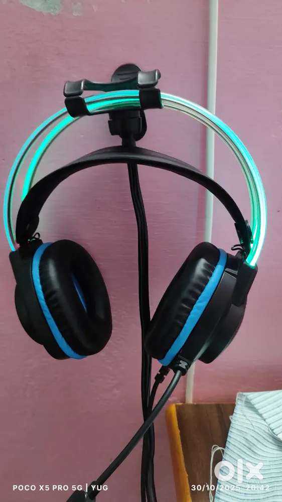 Headphones  with Mice